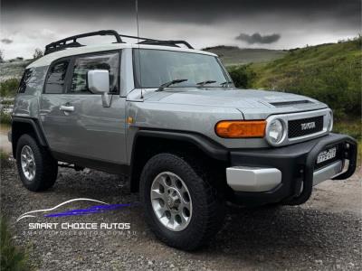 2012 TOYOTA FJ CRUISER 4D WAGON GSJ15R for sale in Liverpool